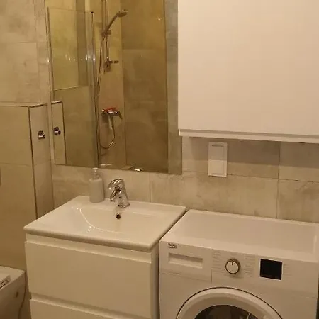 公寓 Cichy Apartament Nadmorski 格但斯克