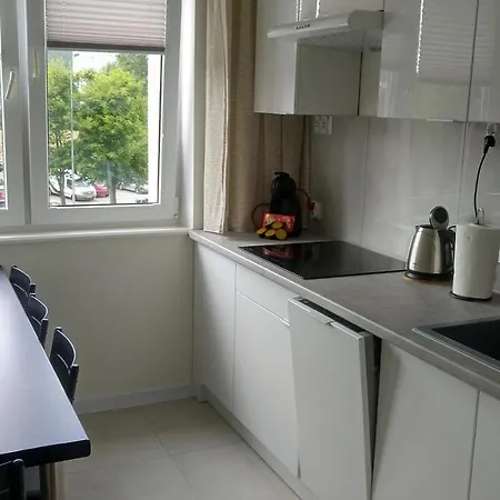 Cichy Apartament Nadmorski 公寓 格但斯克