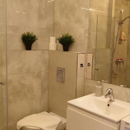 公寓 Cichy Apartament Nadmorski 格但斯克